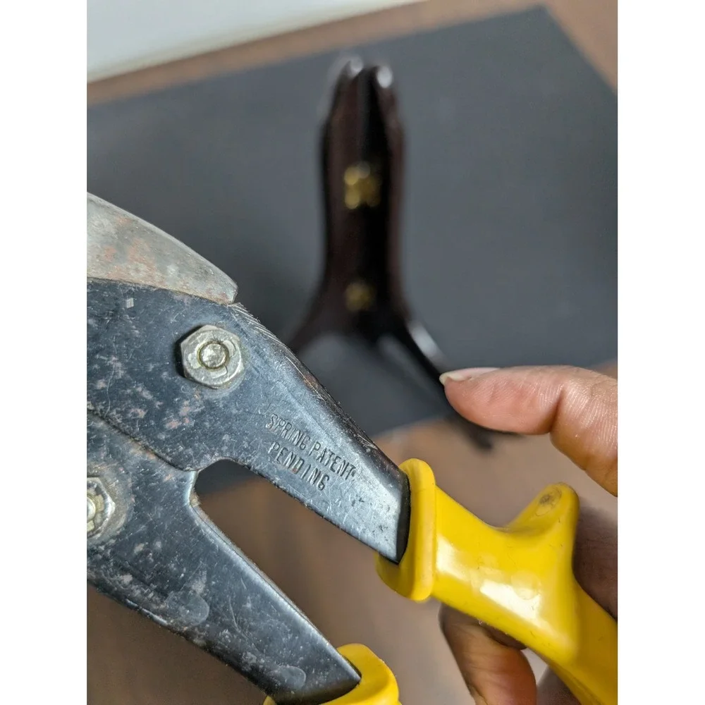 Blue-Point Tin Snips Shears Sheet Metal Aviation Cutters Straight Cut